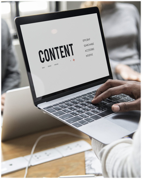 05 content creation & copywriting