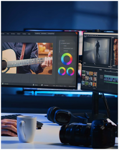 06 video production & editing